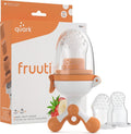 Quark Fruuti Silicone Baby Fruit Pacifier & Teether Set - LittleTreasures