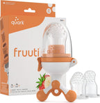 Quark Fruuti Silicone Baby Fruit Pacifier & Teether Set - LittleTreasures