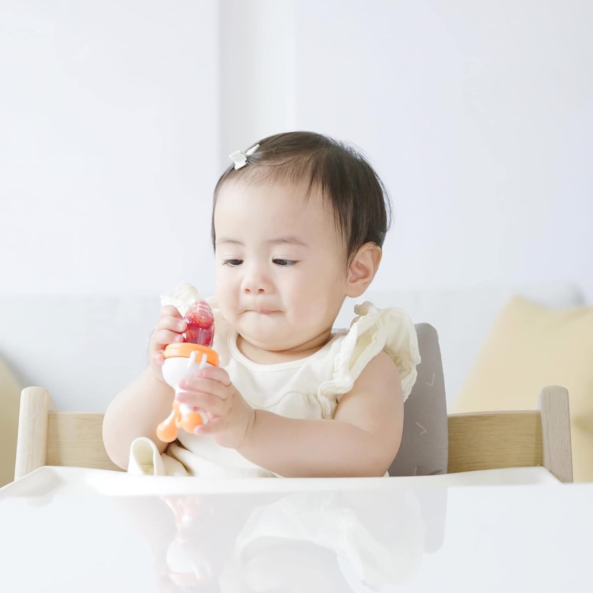 Quark Fruuti Silicone Baby Fruit Pacifier & Teether Set - LittleTreasures