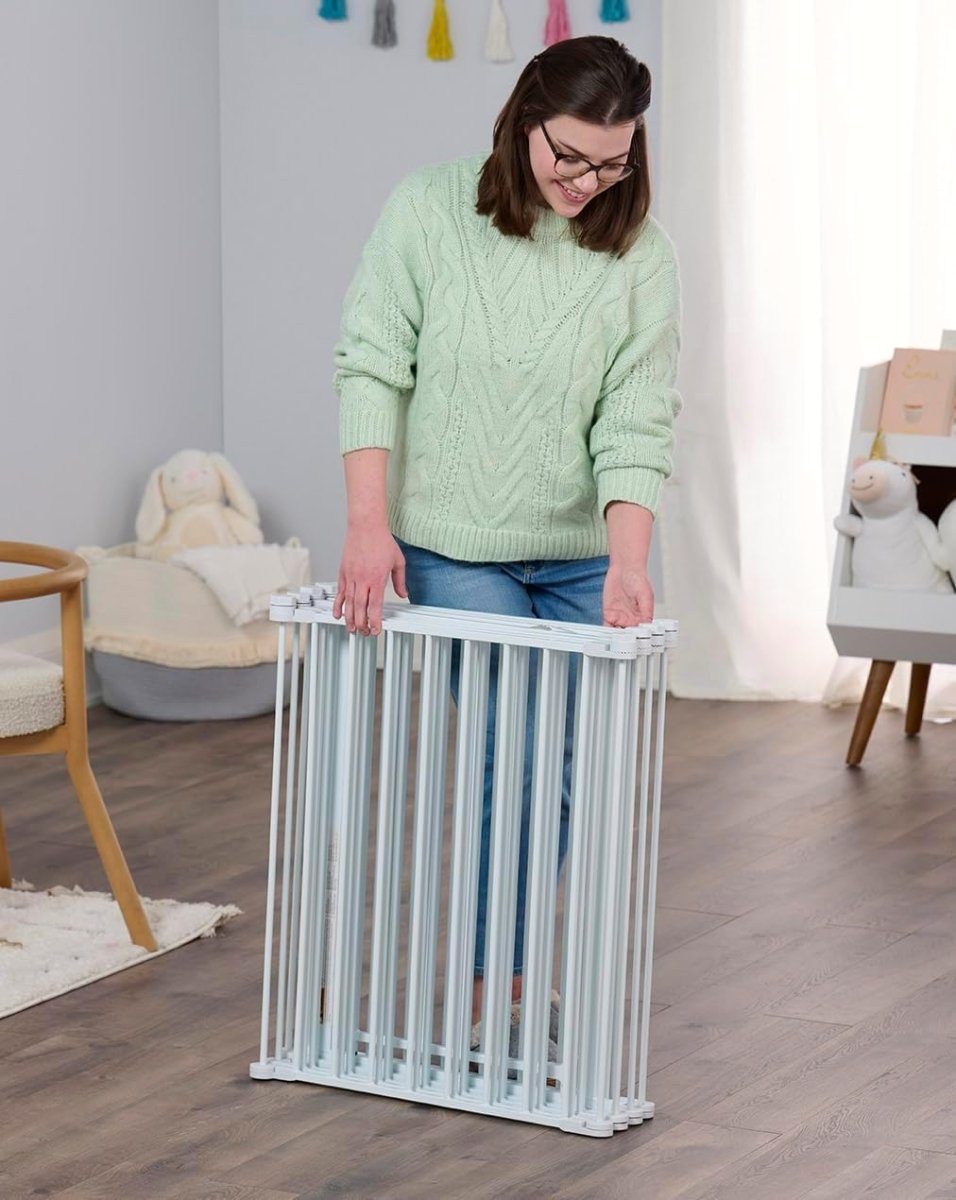 Regalo 192 - Inch Super Wide Adjustable Baby Gate and Play Yard, 4 - in - 1, Bonus Kit, 4 Count (Pack of 1 - LittleTreasures