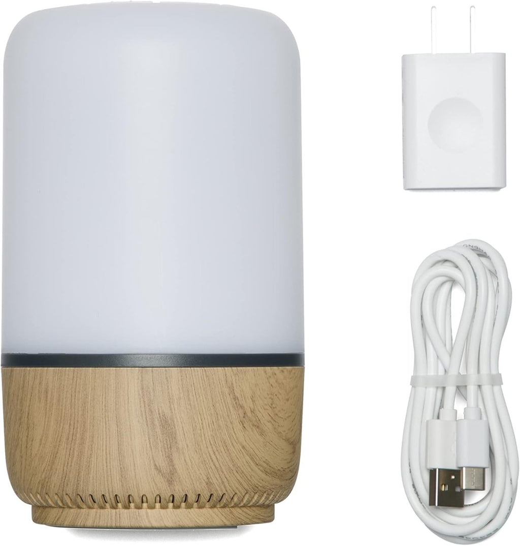 Safety 1st Connected Smart Soother — Light & Sound Machine, Night Light, Includes 20 Classic lullabies and Soothing Sounds, Timer, Wi - Fi and Button Controlled, iOS and Android Compatible - LittleTreasures