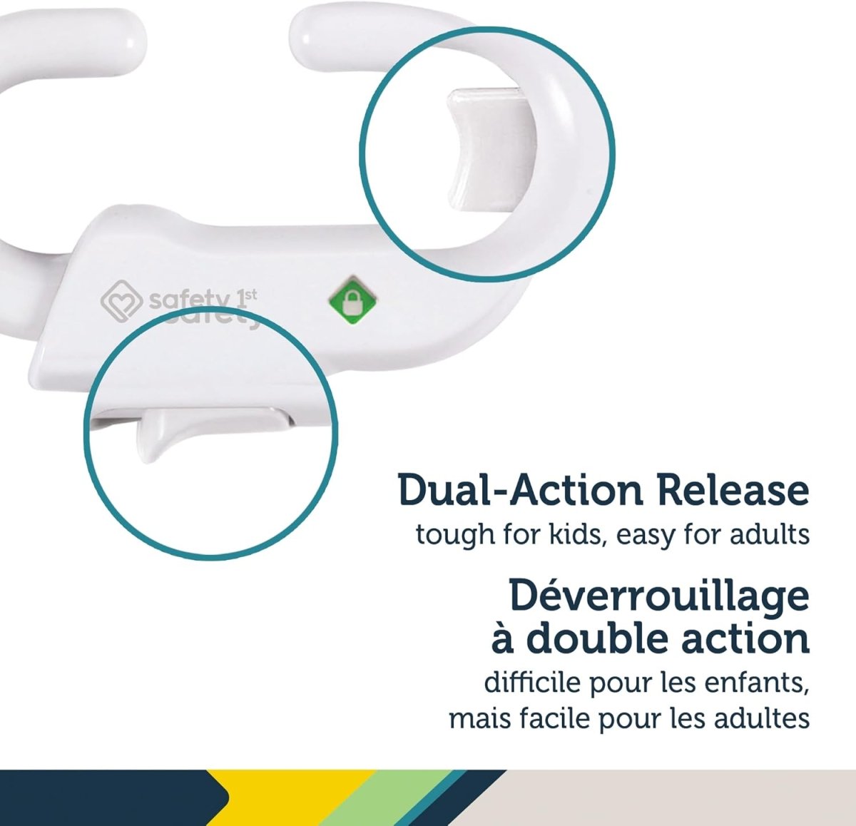 Safety 1st Grip 'N Go Cabinet Lock - LittleTreasures