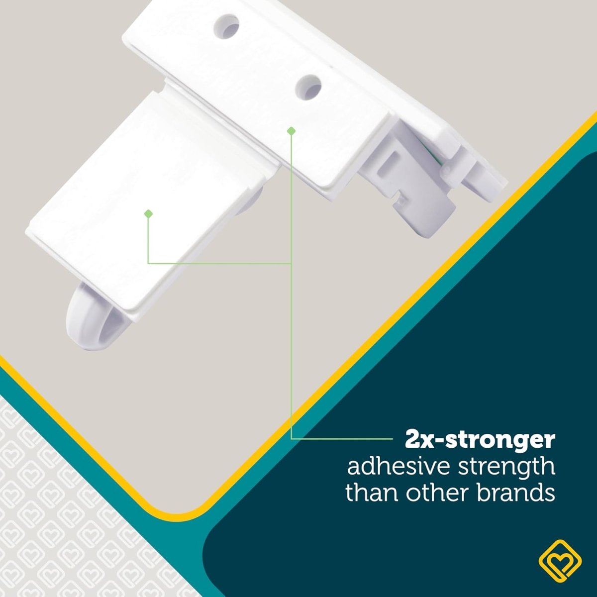 Safety 1st - Secure - to - Explore Adhesive Cabinet Locks Baby Proofing, Child Locks for Cabinets and Drawers (4 Locks), White - LittleTreasures