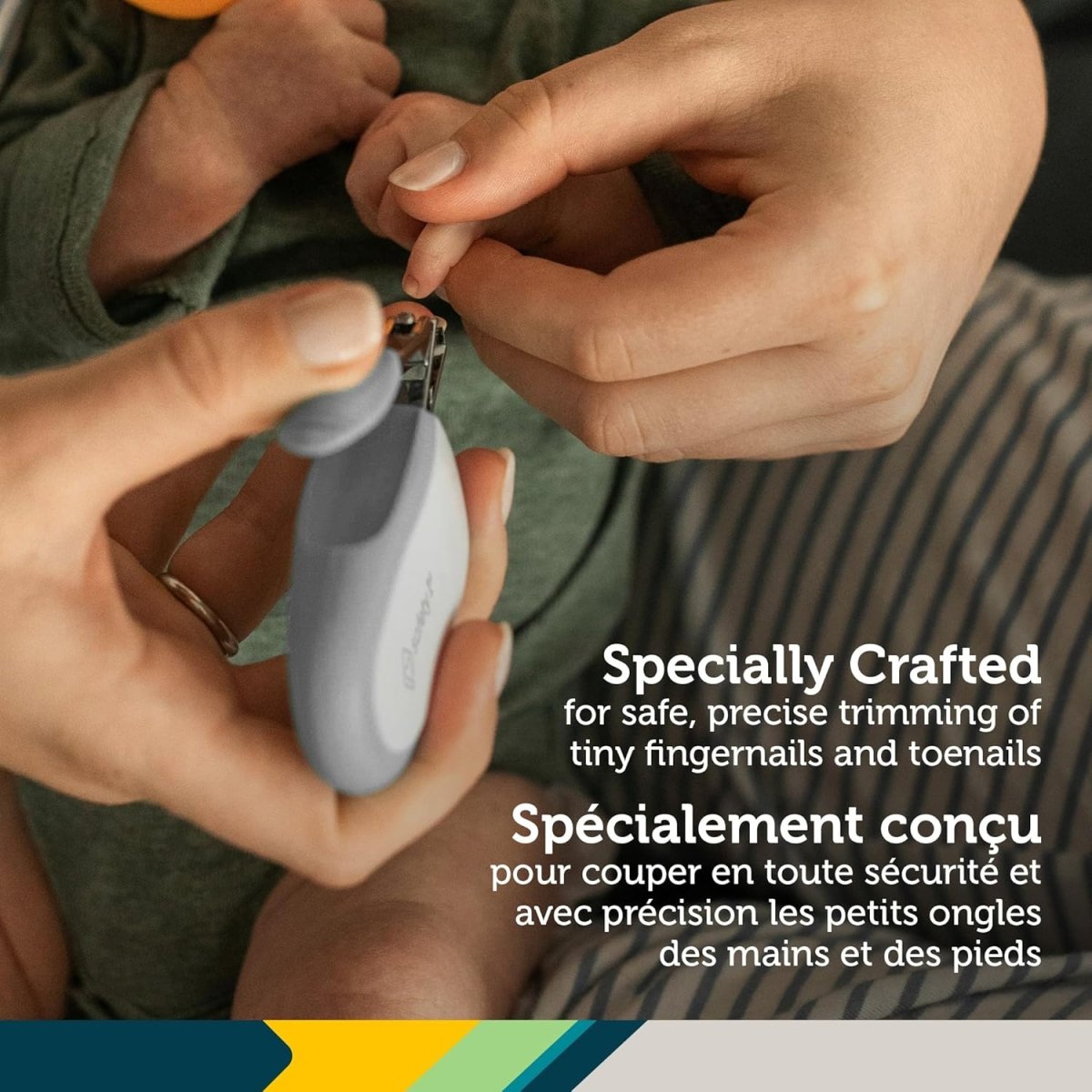 Safety 1st Steady Grip Nail Clippers - LittleTreasures