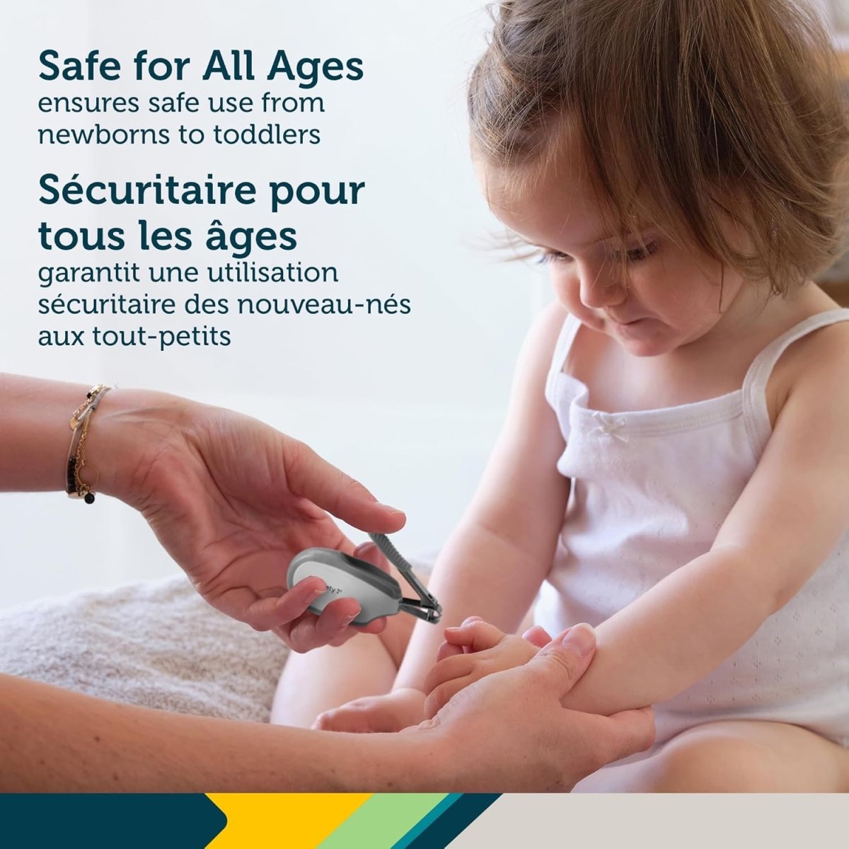 Safety 1st Steady Grip Nail Clippers - LittleTreasures