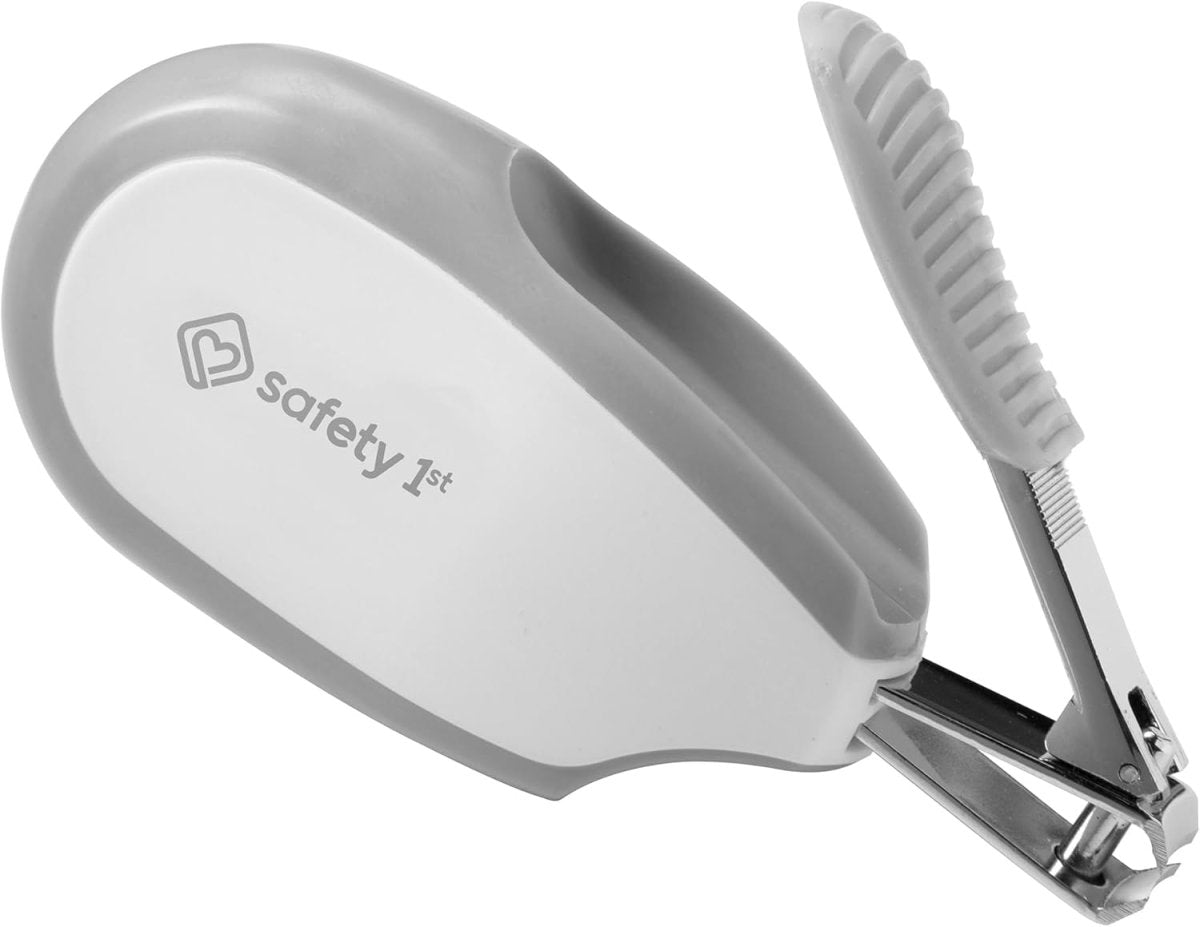 Safety 1st Steady Grip Nail Clippers - LittleTreasures