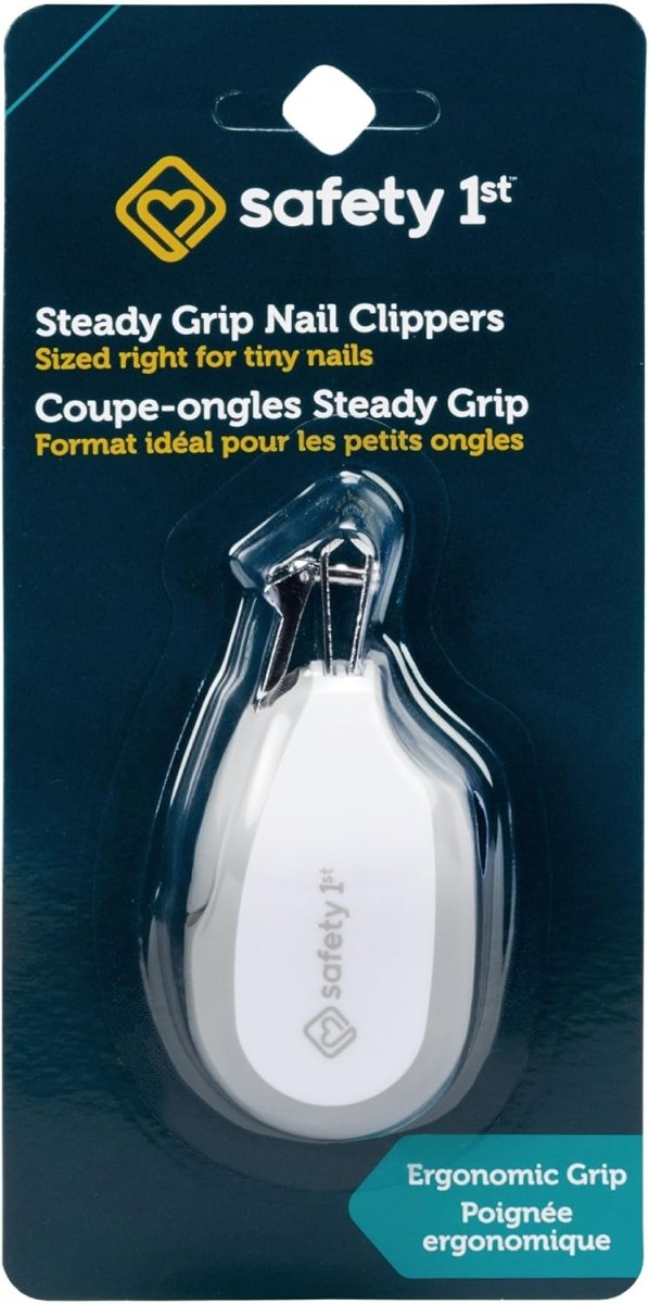 Safety 1st Steady Grip Nail Clippers - LittleTreasures