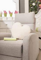 Serena Triple Power Glider Recliner, Upholstered Fabric Rocking Glider, Full Recline Mechanism, Accessible USB Charging Port, Nursery Rocking Chair for Breastfeeding, Napping, Maternity Grey - LittleTreasures