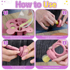 Silicone Baby Breastmilk Popsicle & Fruit Feeder Set - LittleTreasures