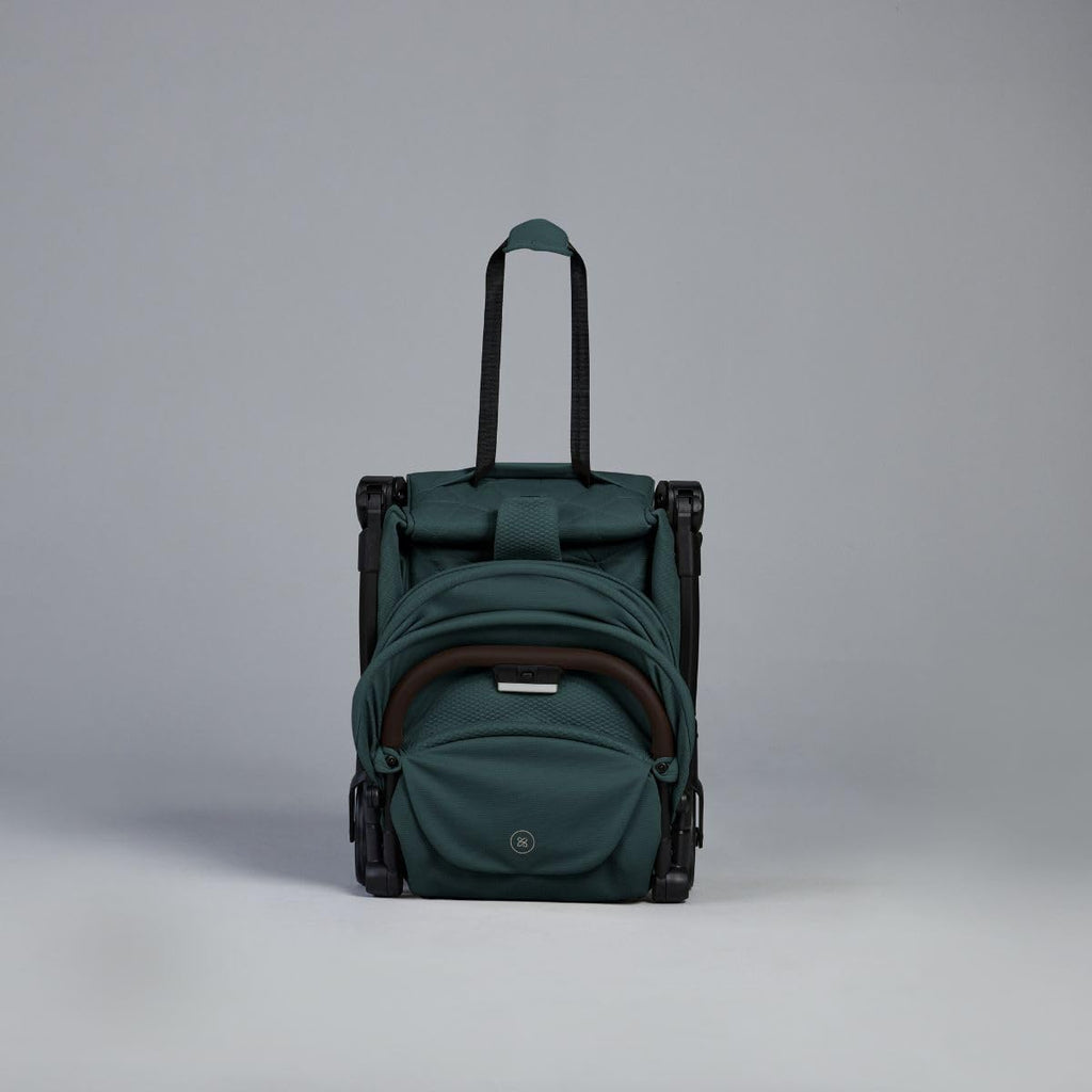 Silver Cross Clic Compact Stroller - Lightweight Travel Stroller for Newborn to Toddler (Birth to 55 lbs.), One - Hand Fold, Lie - Flat Seat, Airplane Cabin Approved, UPF50+ Canopy - LittleTreasures