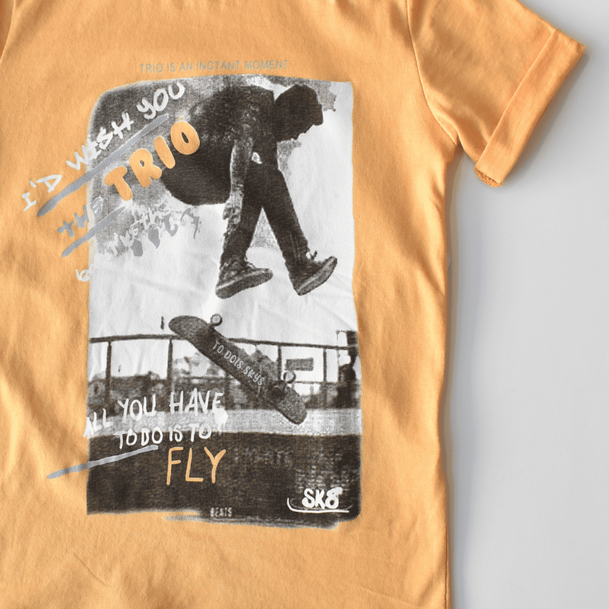 Skater Boy Casual Short Set - LittleTreasures