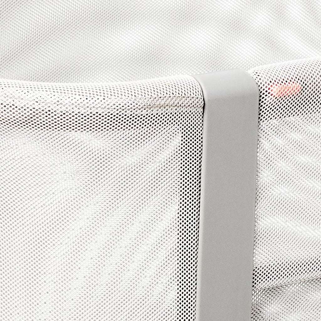 Skip Hop Baby Bassinet, Cozy Up 2 - in - 1 Bedside Sleeper & Bassinet, Grey - LittleTreasures