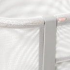 Skip Hop Baby Bassinet, Cozy Up 2 - in - 1 Bedside Sleeper & Bassinet, Grey - LittleTreasures