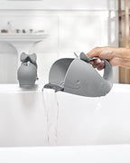 Skip Hop Moby Bath Rinse Cup: Tear - free Waterfall Rinser, Grey - LittleTreasures