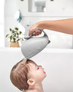 Skip Hop Moby Bath Rinse Cup: Tear - free Waterfall Rinser, Grey - LittleTreasures