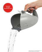 Skip Hop Moby Bath Rinse Cup: Tear - free Waterfall Rinser, Grey - LittleTreasures