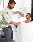 Skip Hop Moby Bath Rinse Cup: Tear - free Waterfall Rinser, Grey - LittleTreasures