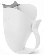 Skip Hop Moby Bath Rinse Cup: Tear - free Waterfall Rinser, Grey - LittleTreasures
