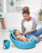 Skip Hop Moby Bath Rinse Cup: Tear - free Waterfall Rinser, Grey - LittleTreasures