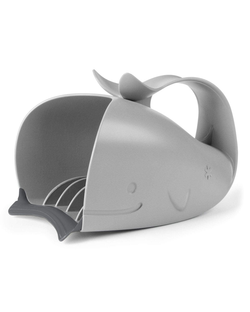 Skip Hop Moby Bath Rinse Cup: Tear - free Waterfall Rinser, Grey - LittleTreasures