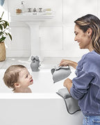 Skip Hop Moby Bath Rinse Cup: Tear - free Waterfall Rinser, Grey - LittleTreasures