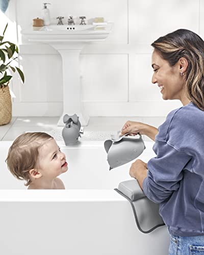 Skip Hop Moby Bath Rinse Cup: Tear - free Waterfall Rinser, Grey - LittleTreasures