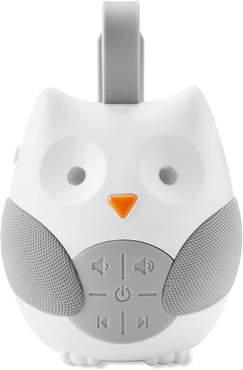 Skip Hop Portable Baby Soother, Stroll & Go, Owl - LittleTreasures