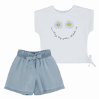 Smile Daisy Girls Casual Set - LittleTreasures