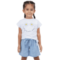 Smile Daisy Girls Casual Set - LittleTreasures