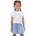 Smile Daisy Girls Casual Set - LittleTreasures