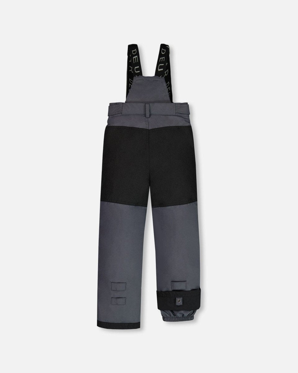 Snow Pants Dark Gray - LittleTreasures