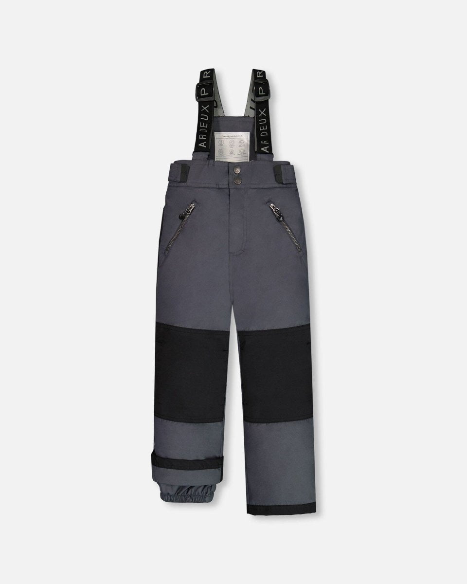 Snow Pants Dark Gray - LittleTreasures