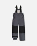 Snow Pants Dark Gray - LittleTreasures