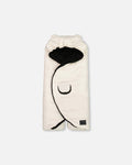 Snuggly Wrap Silver White For Car Seat And Stroller - LittleTreasures