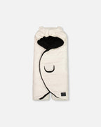 Snuggly Wrap Silver White For Car Seat And Stroller - LittleTreasures