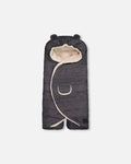Snuggly Wrap Textured Gray For Car Seat And Stroller - LittleTreasures