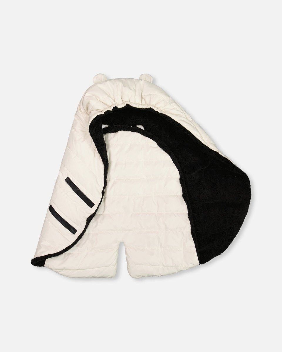 Snugly Baby Wrap Designed For Car Seat And Stroller Off - White - LittleTreasures