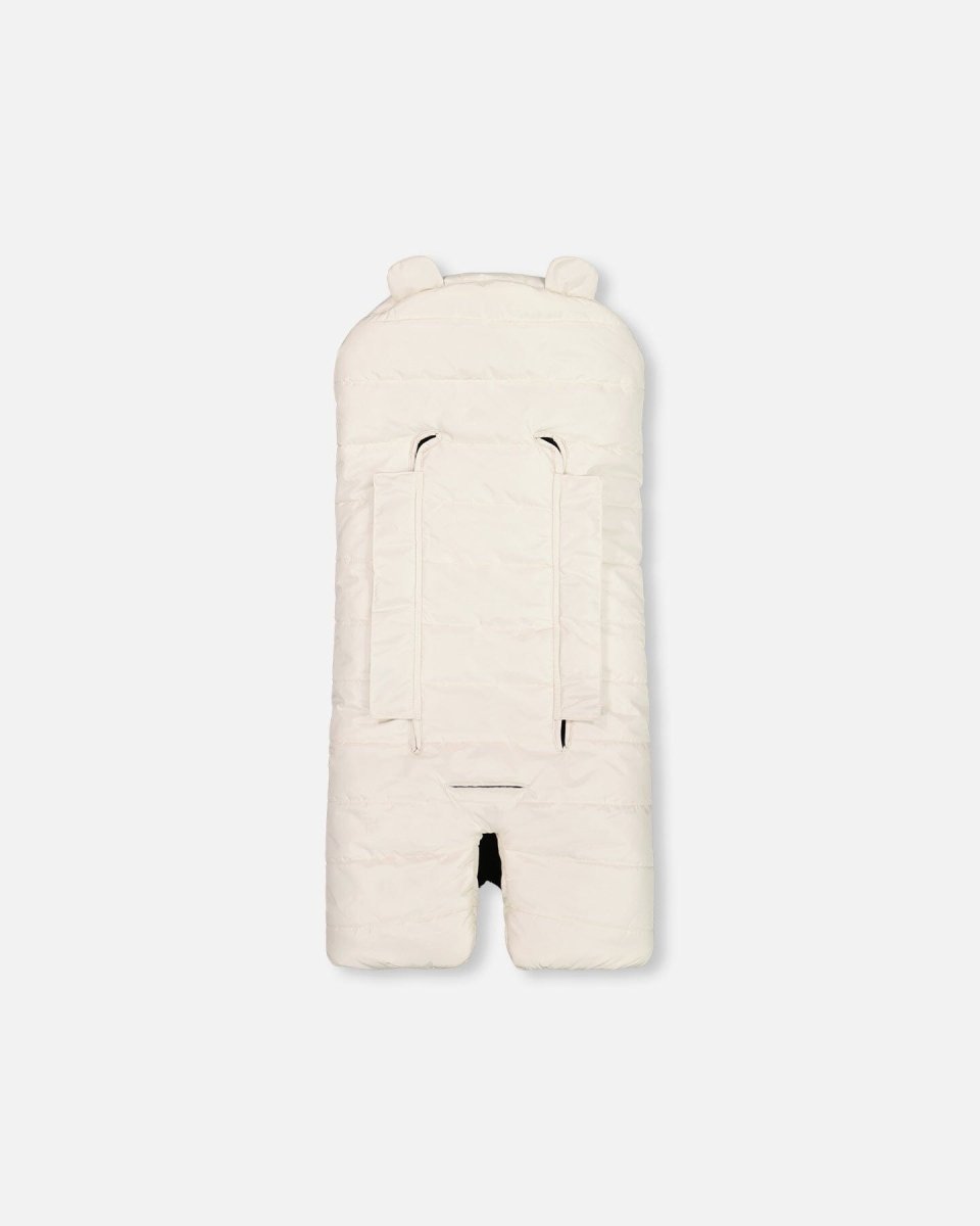 Snugly Baby Wrap Designed For Car Seat And Stroller Off - White - LittleTreasures