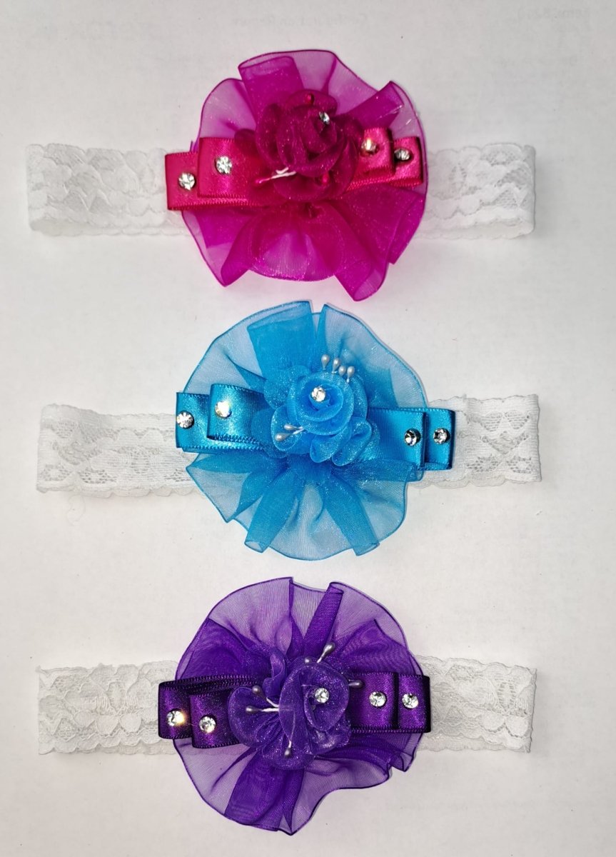 Soft Baby Girl Headband - LittleTreasures