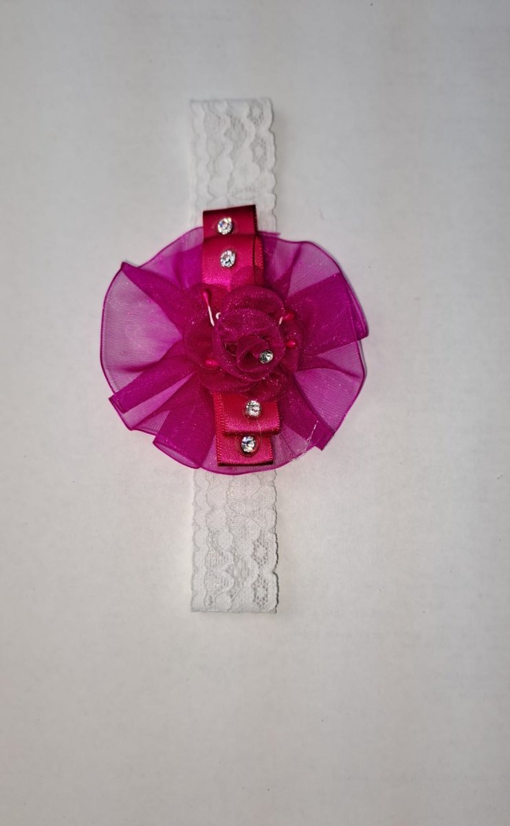 Soft Baby Girl Headband - LittleTreasures