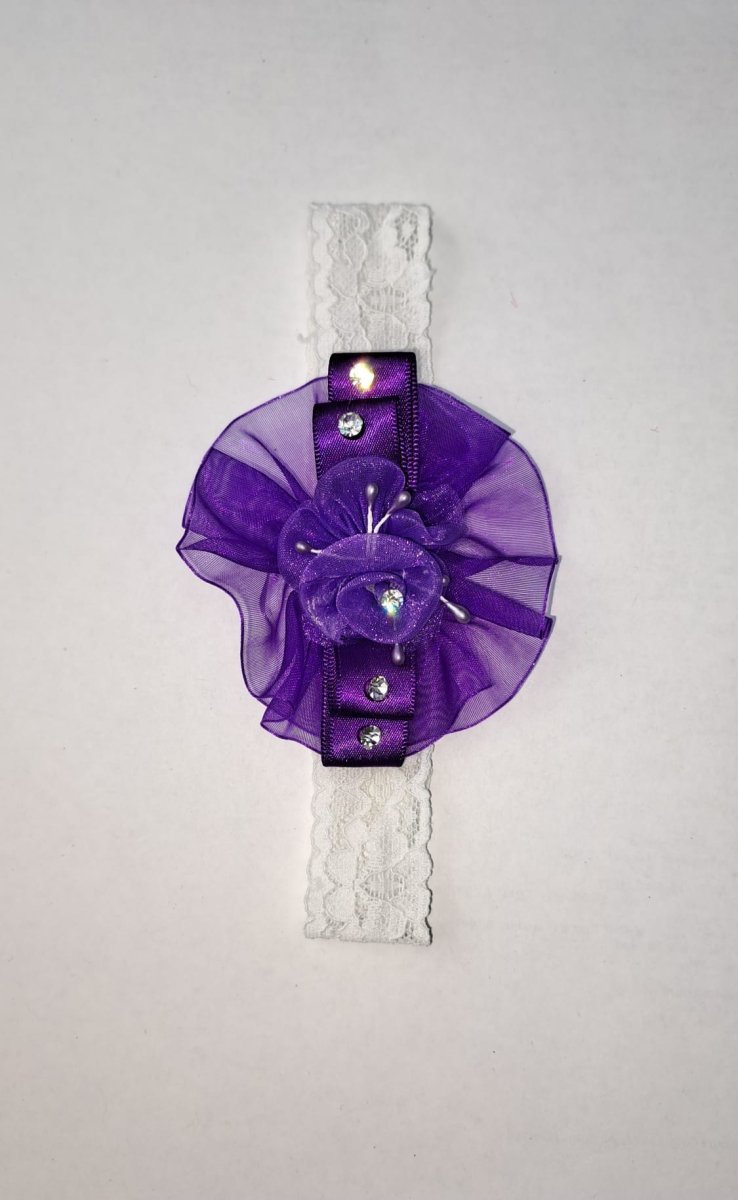 Soft Baby Girl Headband - LittleTreasures