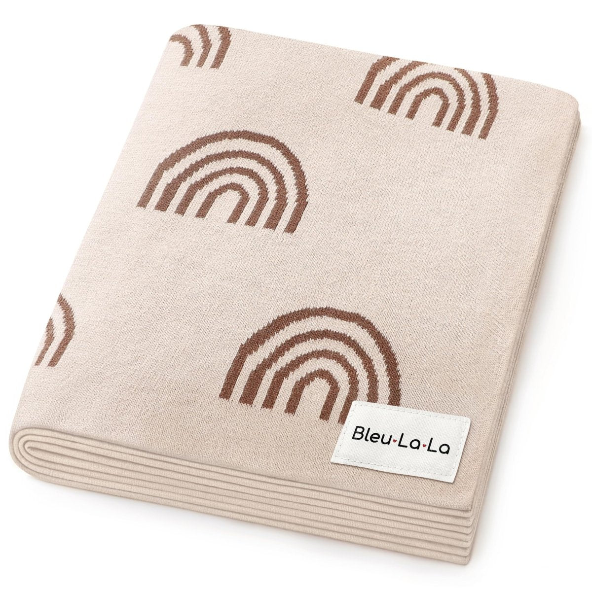 Soft Baby Swaddle Receiving Blanket - 100% Cotton Knit Soft Cozy Receiving Swaddling Crib Stroller Quilt Blanket for Shower Gift Registry for Newborns, Infants, Toddlers (Deer - Sage) - LittleTreasures