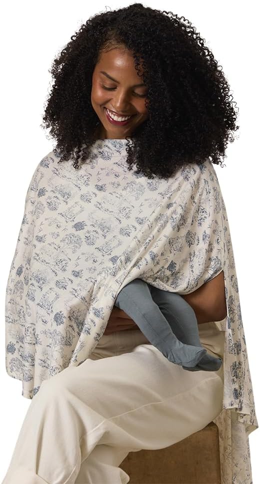 Solly Baby Luxe Modal Nursing Cover - Versatile & Ultra - Soft - LittleTreasures