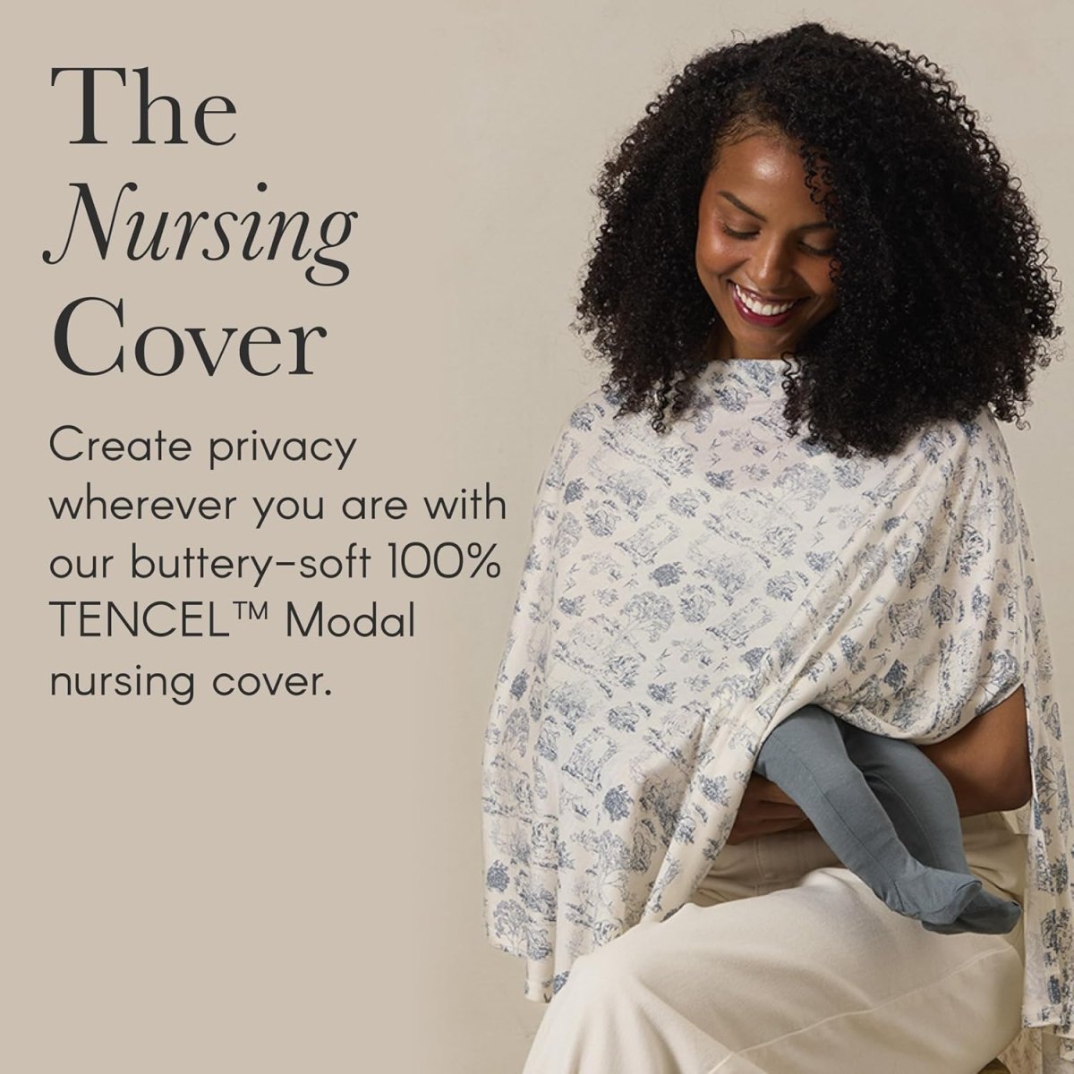 Solly Baby Luxe Modal Nursing Cover - Versatile & Ultra - Soft - LittleTreasures