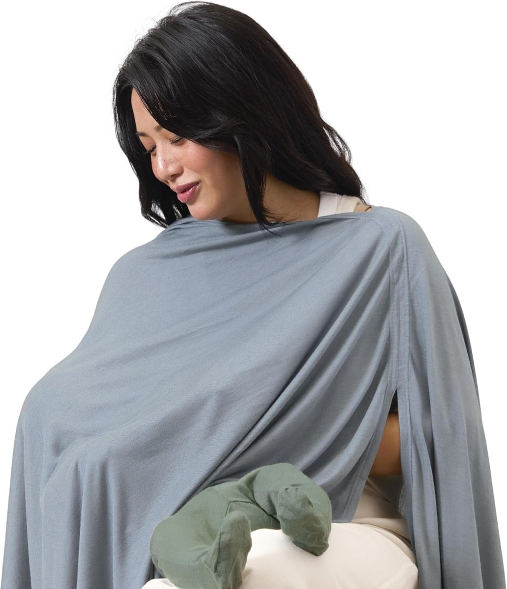 Solly Baby TENCEL Modal Nursing Cover - Soft, Versatile & Stylish - LittleTreasures