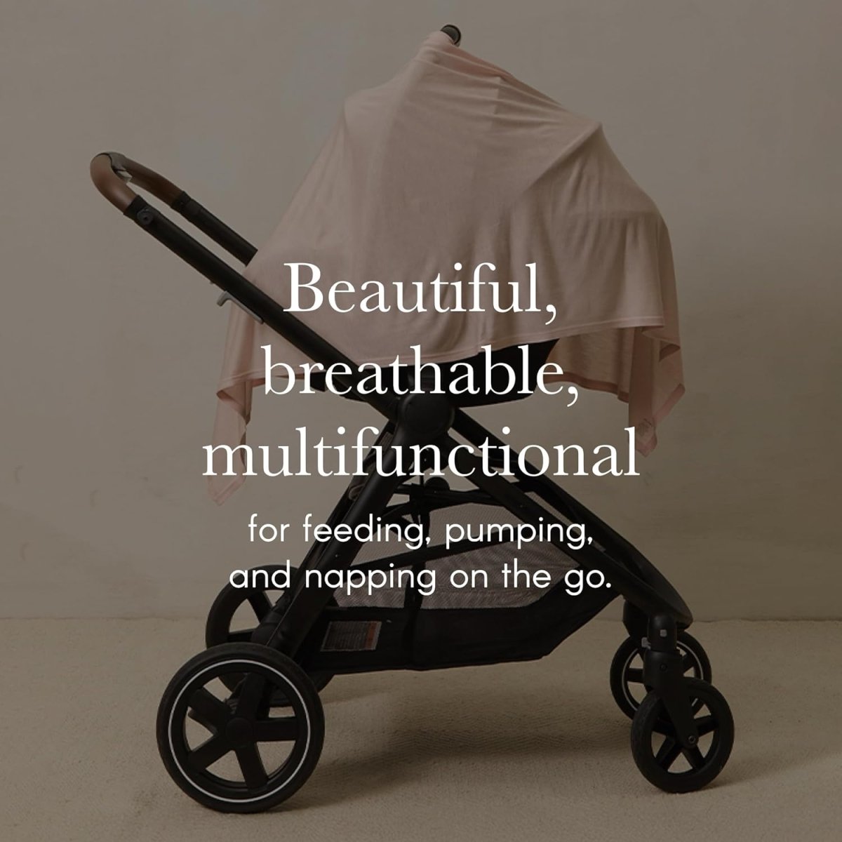 Solly Baby TENCEL Modal Nursing Cover - Soft, Versatile & Stylish - LittleTreasures