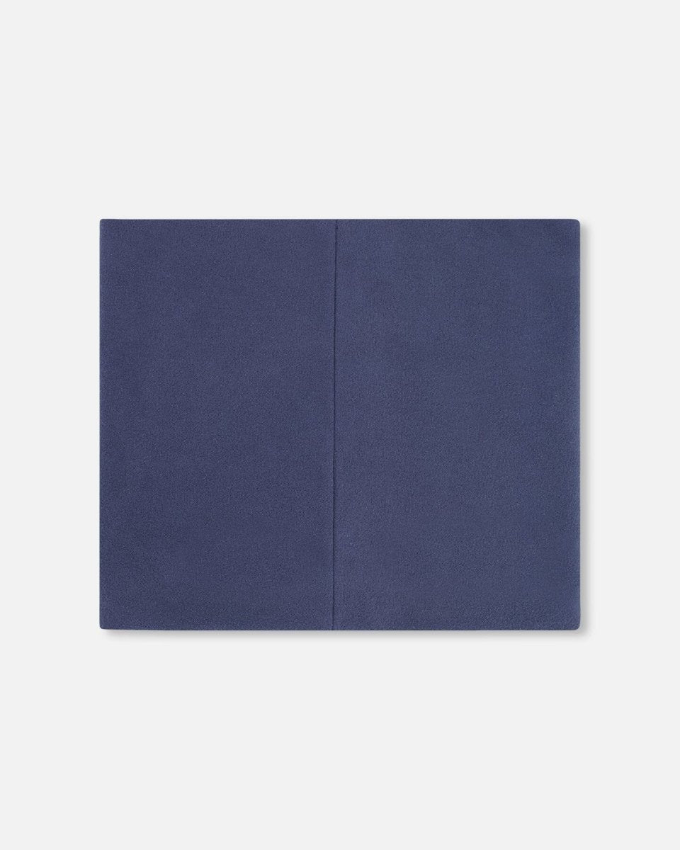 Stretch Jersey Neck Tube Navy Blue - LittleTreasures