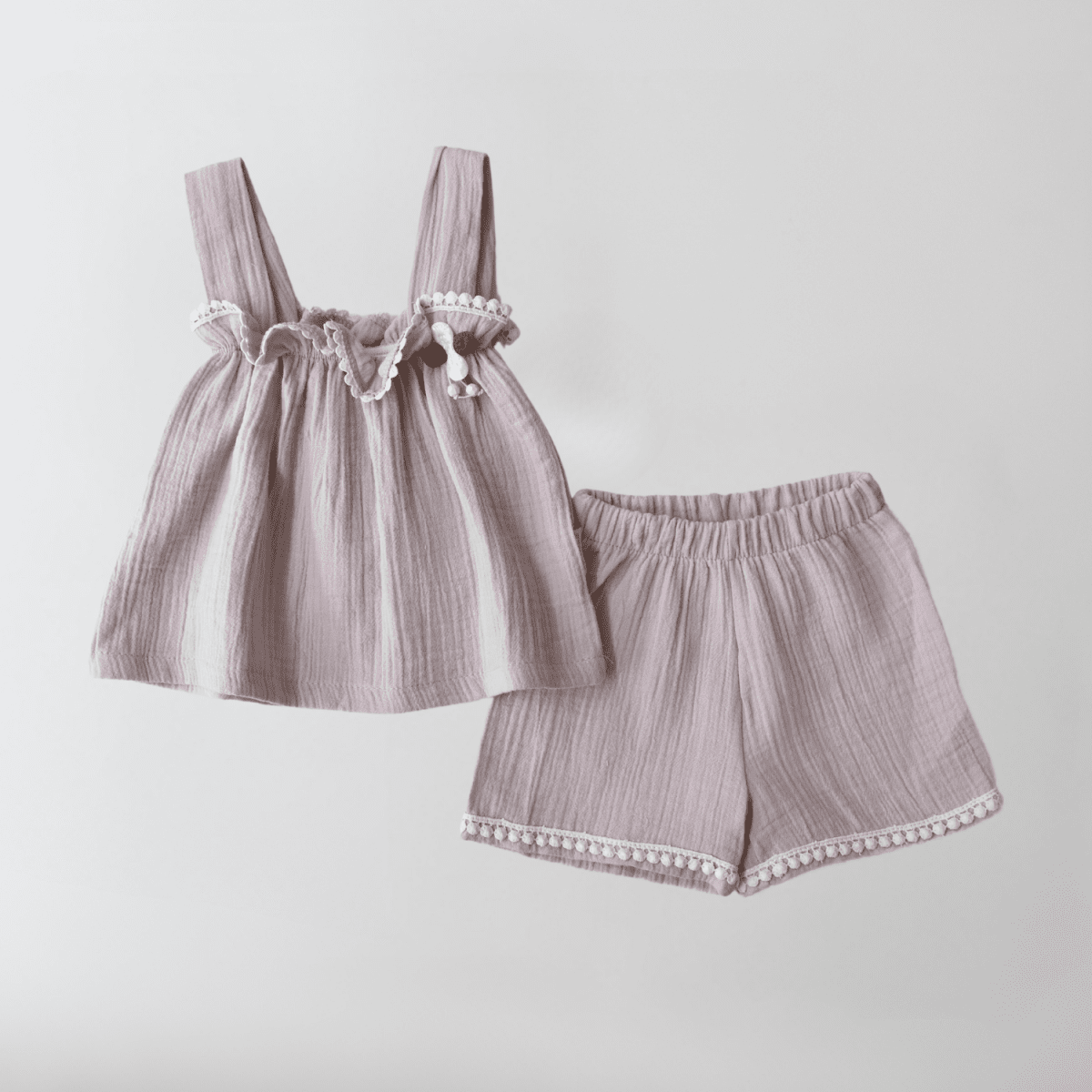 Summer Beauty Girls Casual Set - LittleTreasures