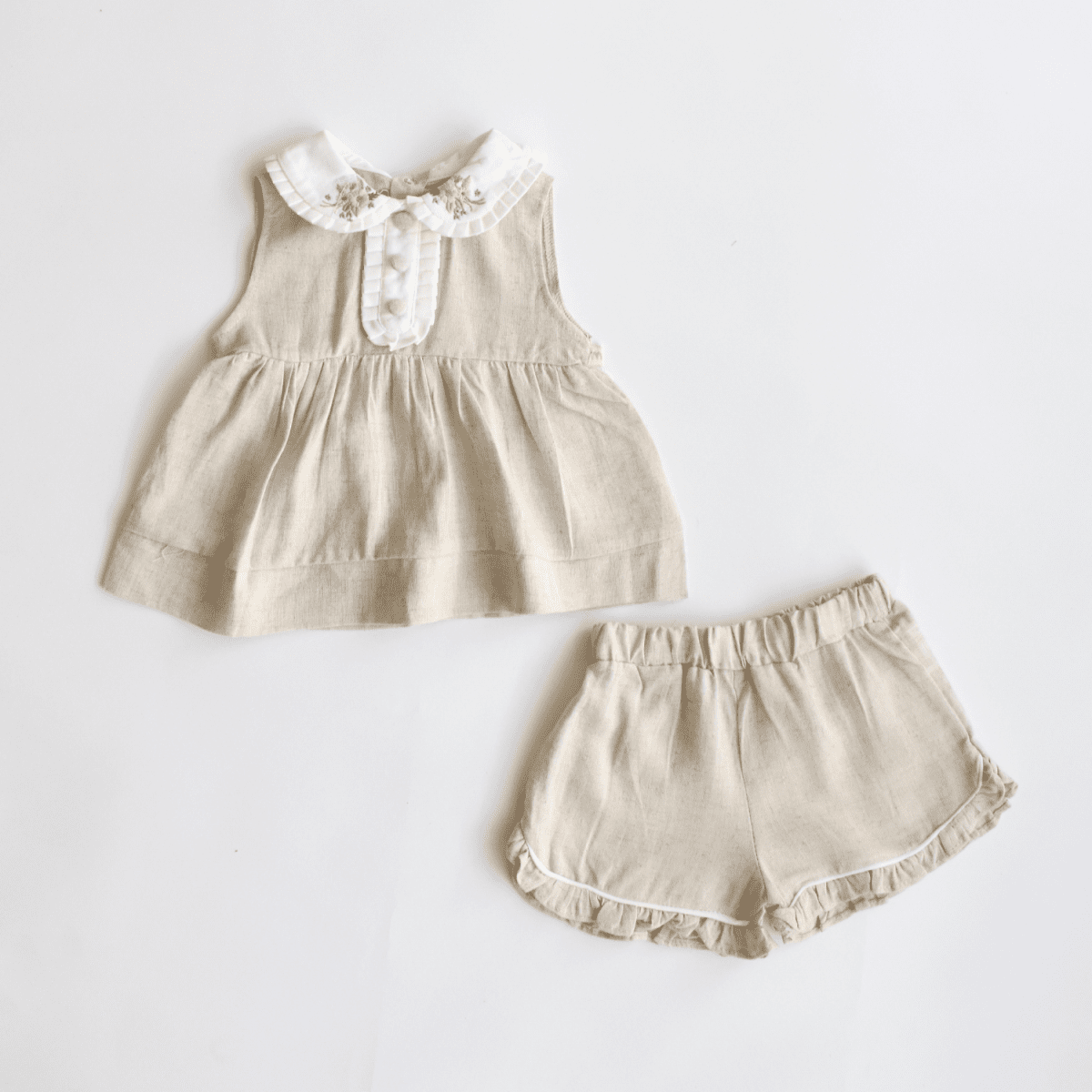 Summer Fancy Girls Dressy Set - LittleTreasures