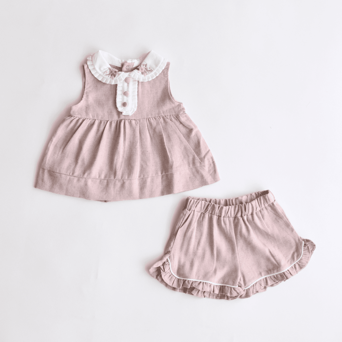 Summer Fancy Girls Dressy Set - LittleTreasures